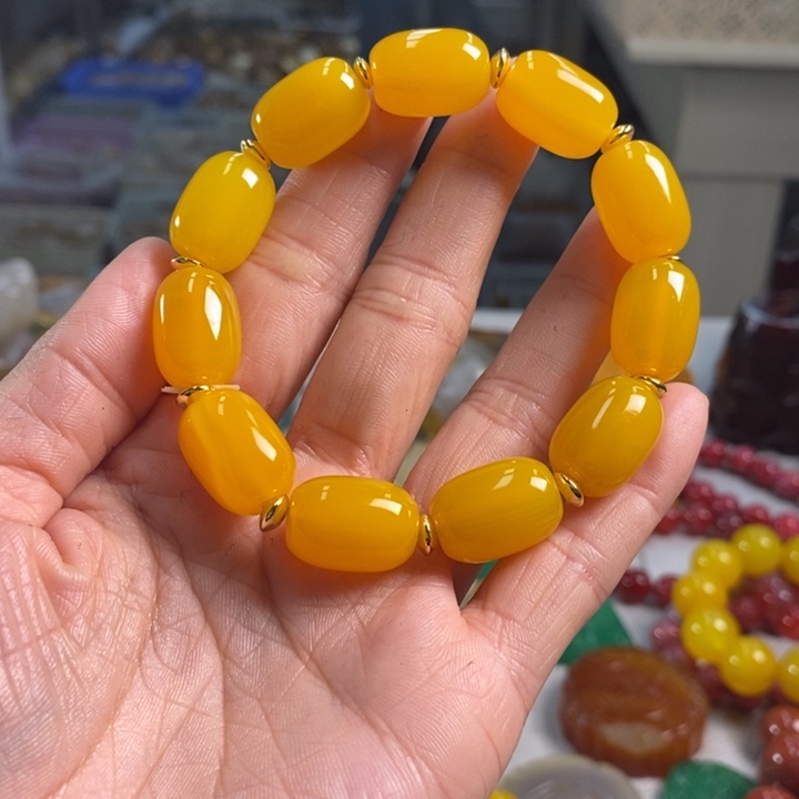 玛瑙/玉髓吊坠(不含链)未镶嵌