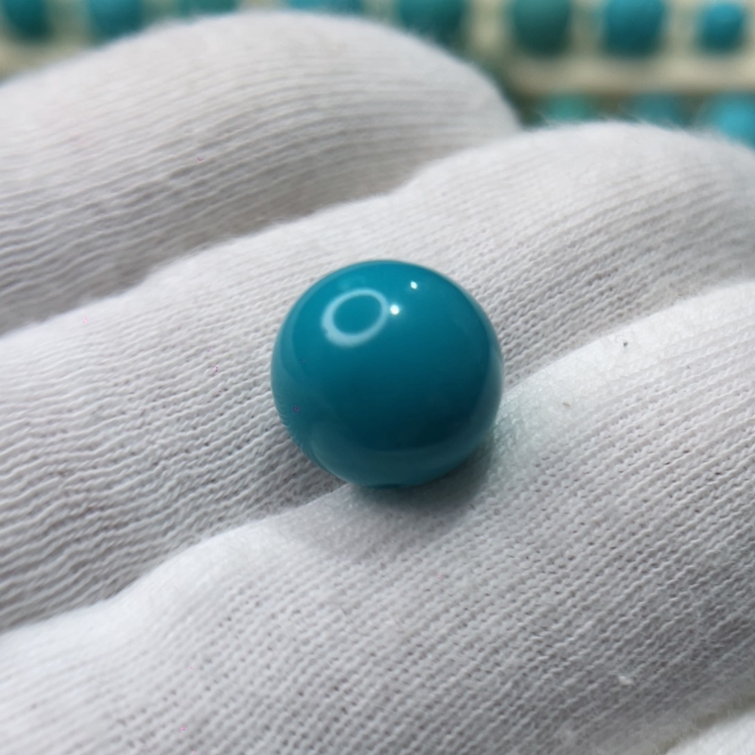 绿松石未镶嵌颈饰卡11.5