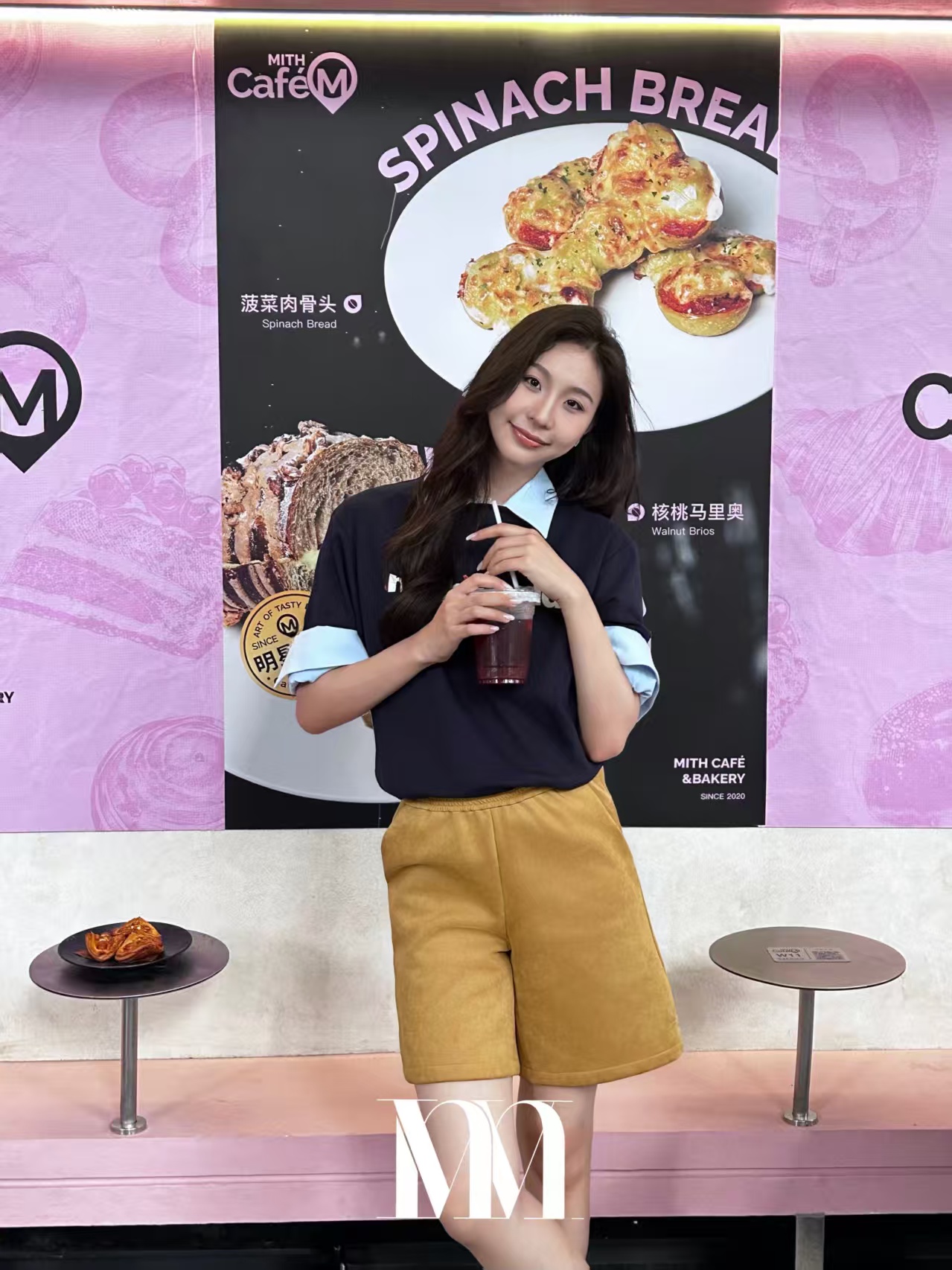 麂皮绒休闲短裤百搭时尚