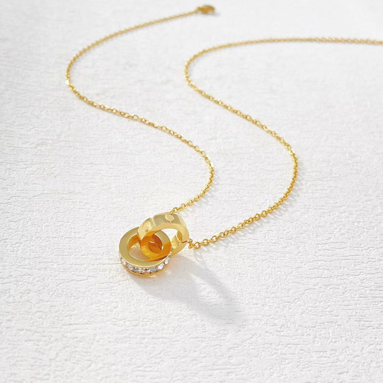 钛钢项链 木木（RZ6639） 46厘米 项链