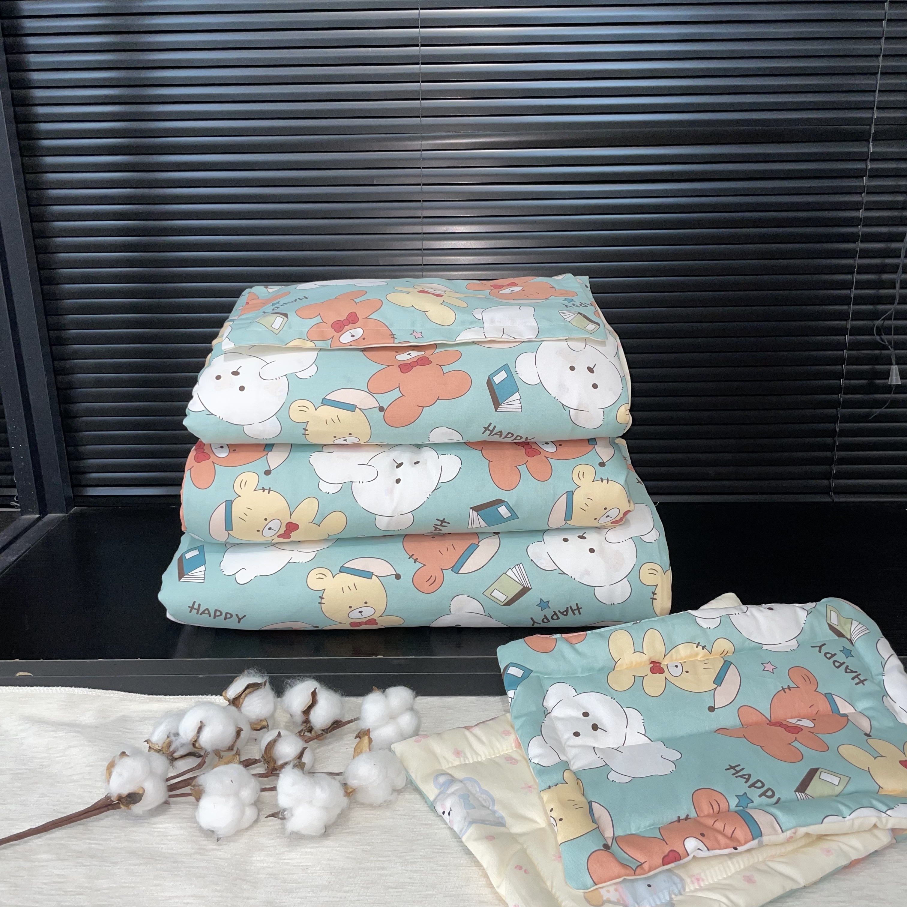 新生婴儿产房包被纯棉手工纯棉花A类宝宝外出抱被待产包盖被褥子