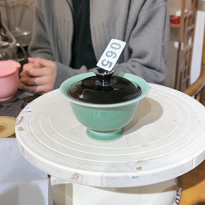 小米茶器龙泉青瓷