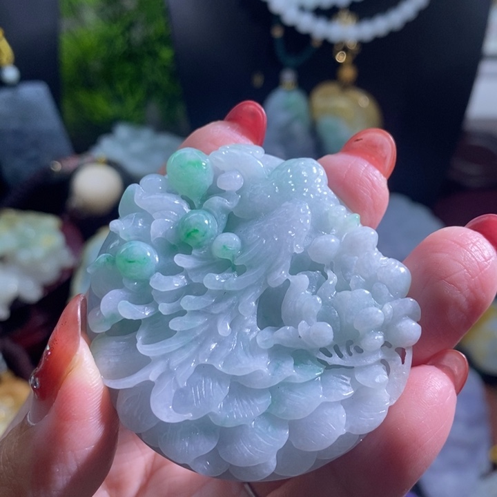 【闪购商品】颈饰未镶嵌翡翠凤凰