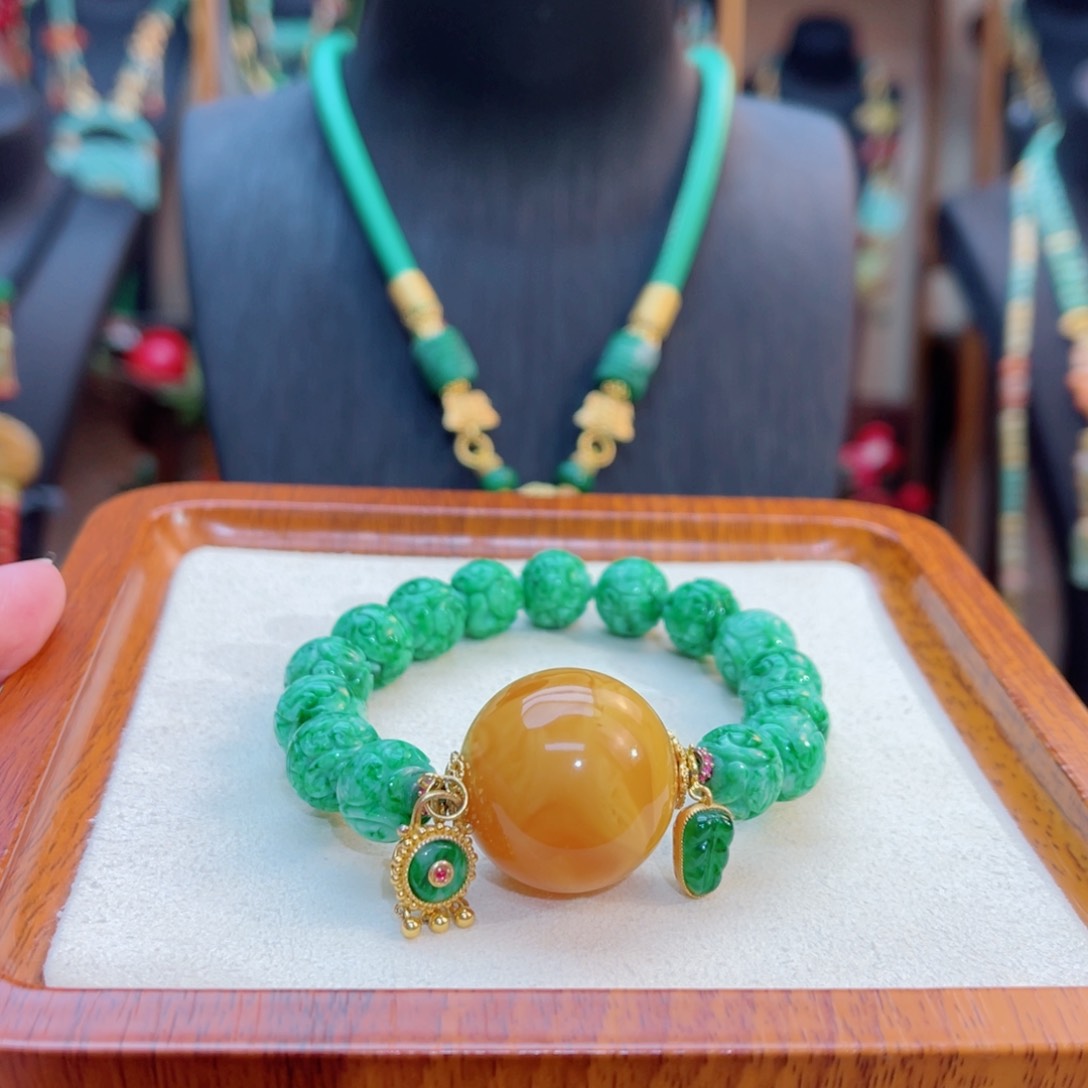 翡翠手链合金48小时鉴赏期