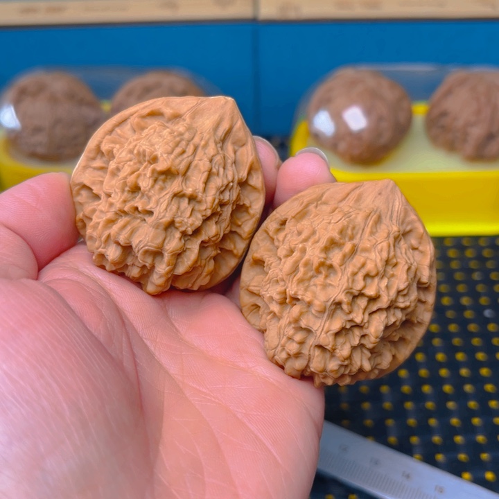 吊坠文玩核桃官帽43 