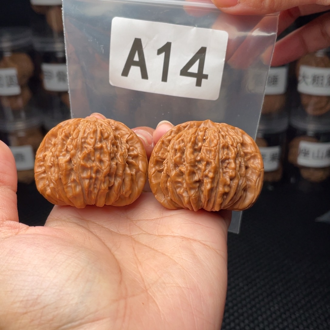 文玩核桃把件45楼子