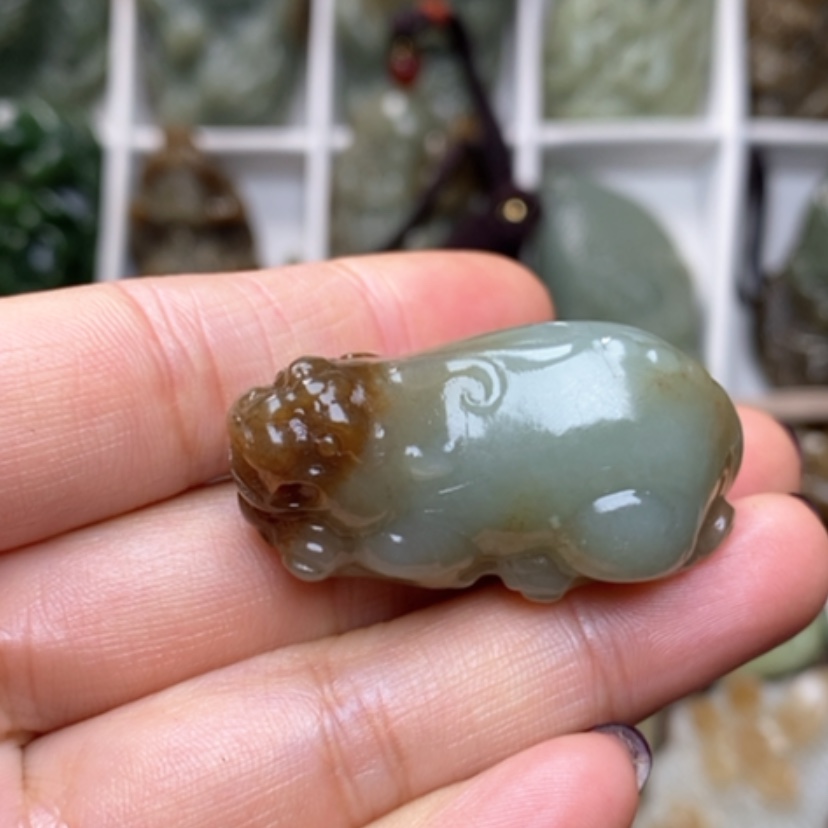 【闪购商品】和田玉挂件未镶嵌