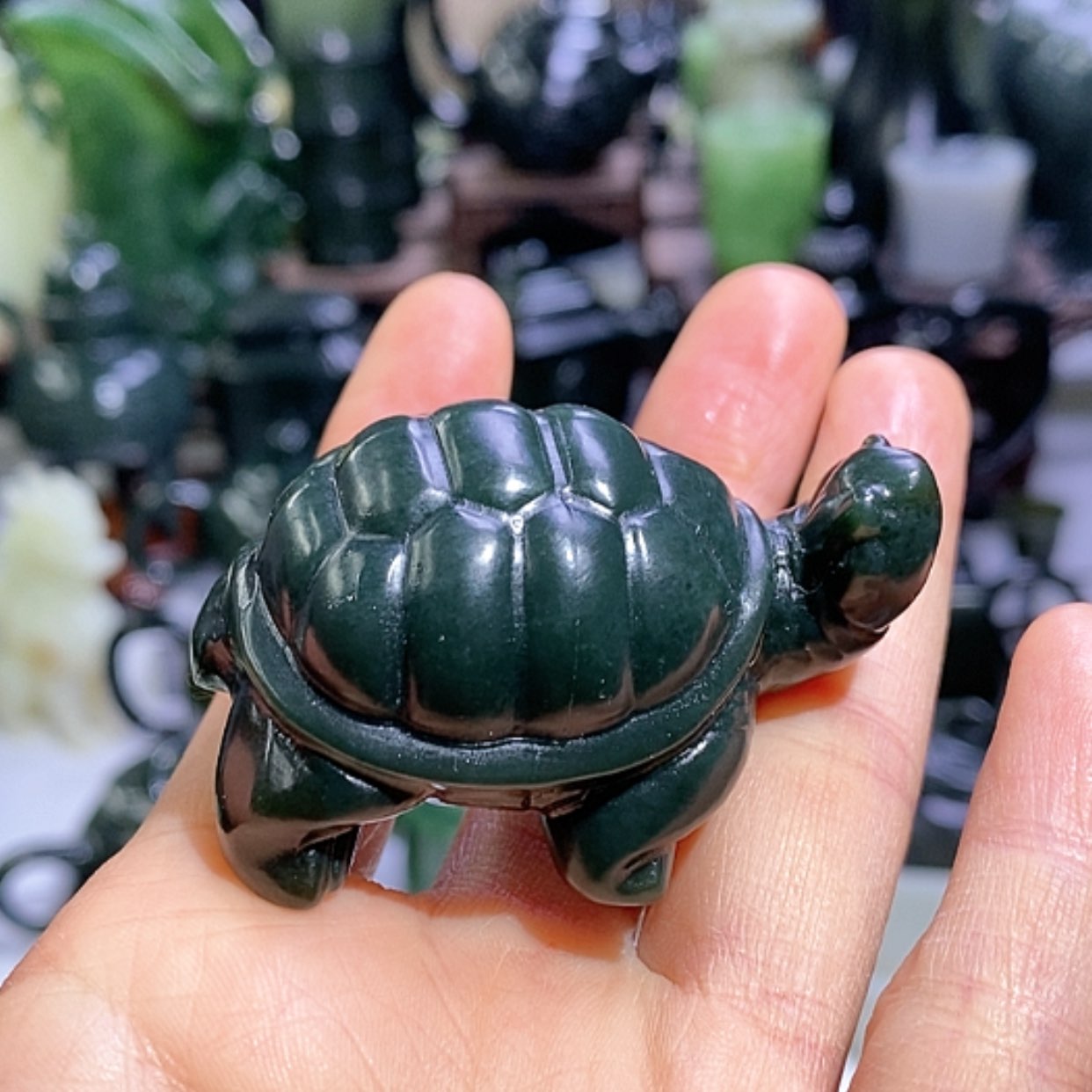 【闪购商品】和田玉摆件未镶嵌茶宠