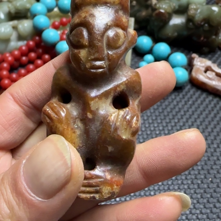 紫金钵盂菩提吊坠