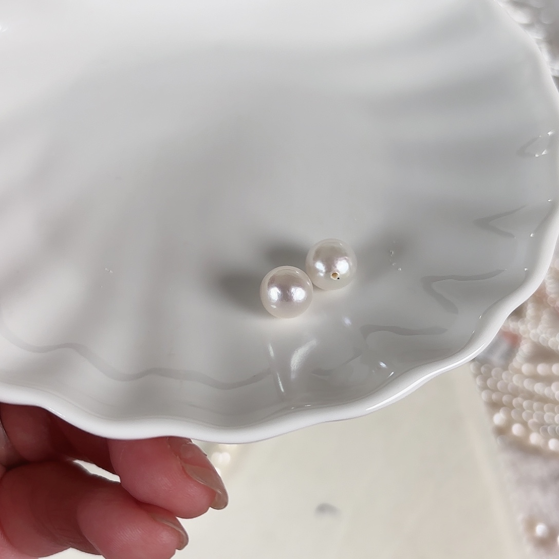 银S925镶嵌淡水珍珠手绳