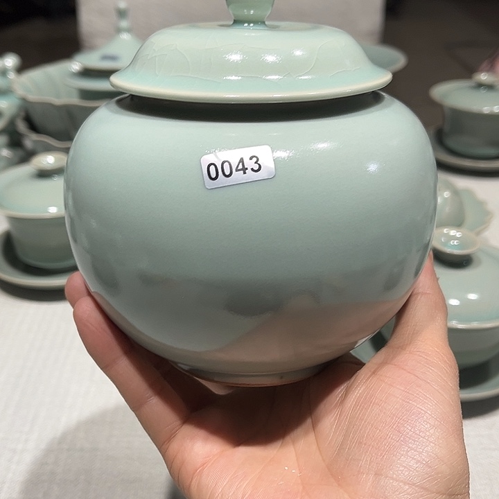杯0043 青鸾汝瓷汝州发货