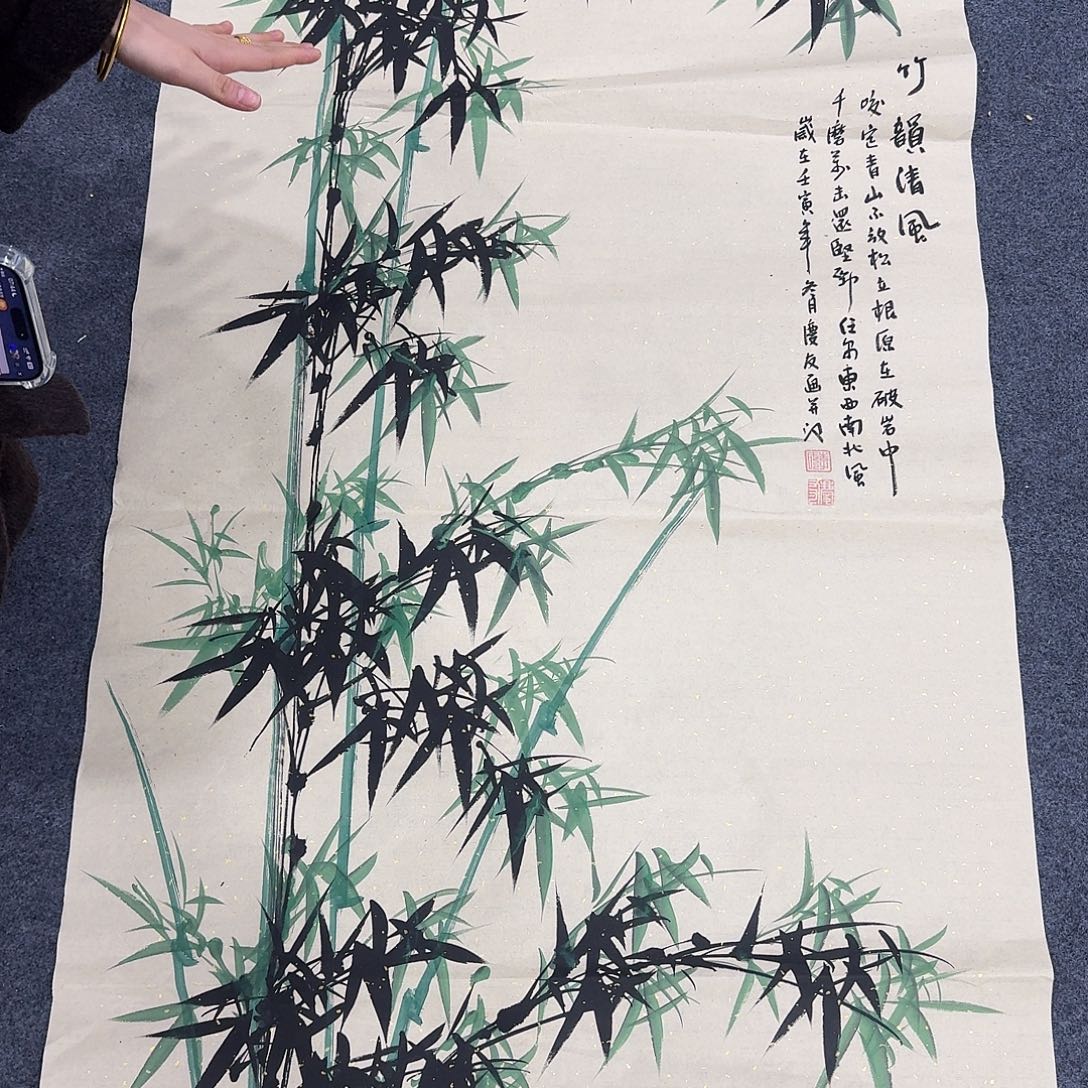 非常精美得一副作品