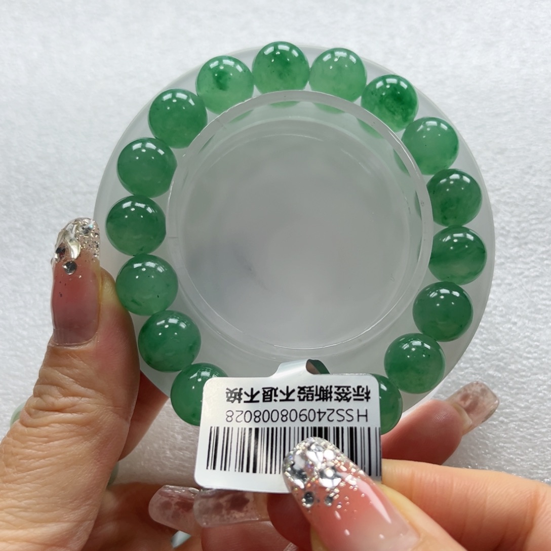 石英质玉手链未镶嵌+昕昕11.3