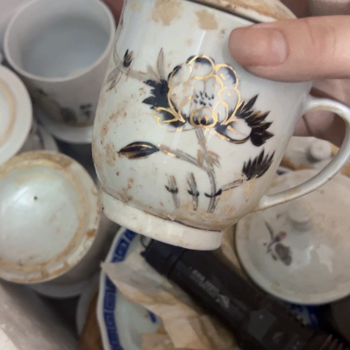 景德镇陶瓷高温瓷办公杯王**～