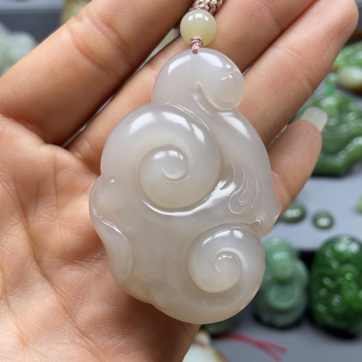 【闪购商品】和田玉吊坠未镶嵌