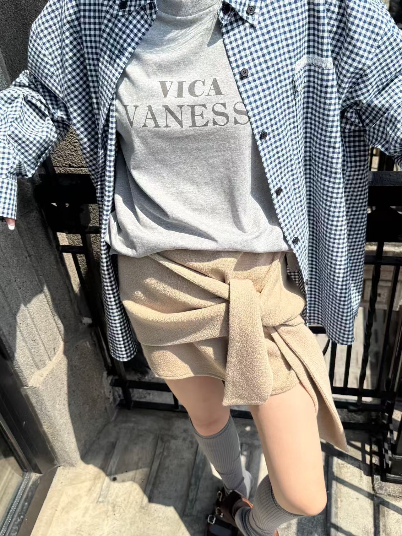 VICA  VANESSA设计师品牌休闲款T恤VC74Z05