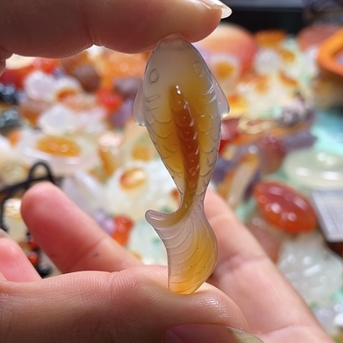 未镶嵌颈饰玛瑙/玉髓