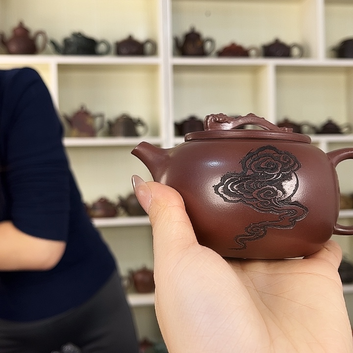 紫砂茶壶宜兴紫砂壶