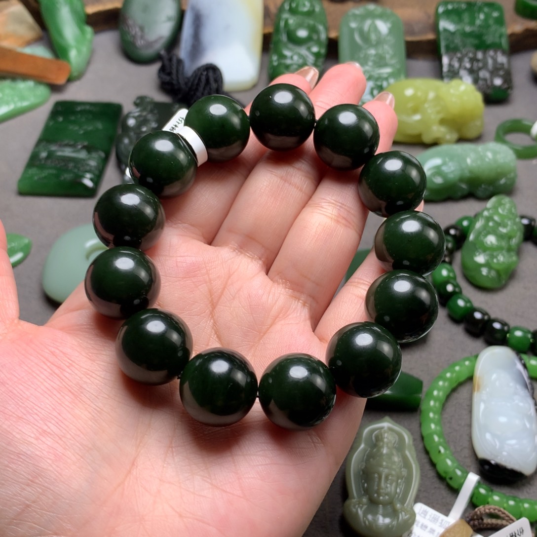 手串未镶嵌和田玉