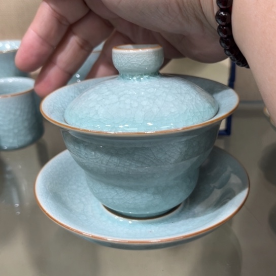 陶瓷茶具汝瓷茶具