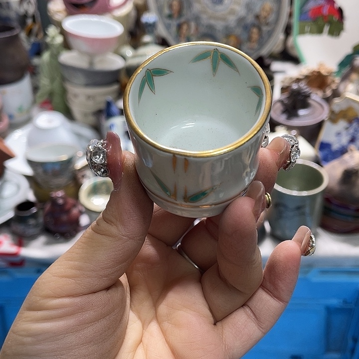 茶杯具19.9发带瑕疵牌都是坏的4