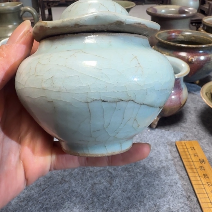 摆件旧藏老窑，亏本冲量