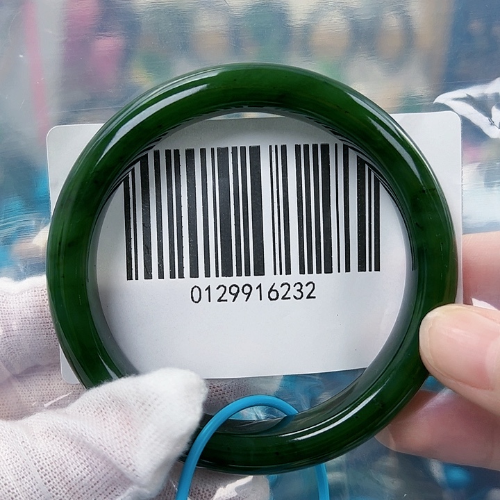 和田玉手镯未镶嵌5859