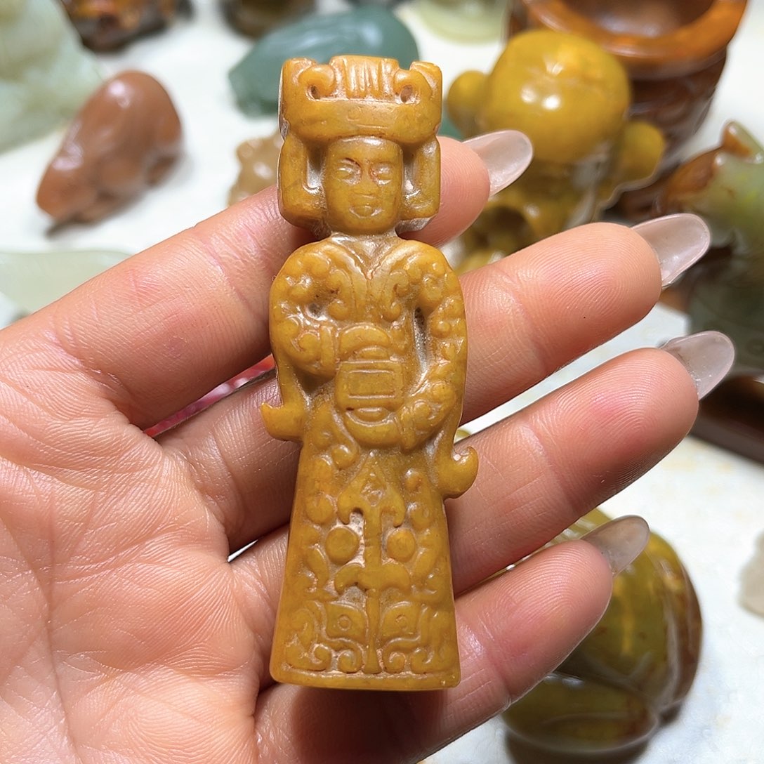 白玉菩提吊坠白玉菩提吊坠