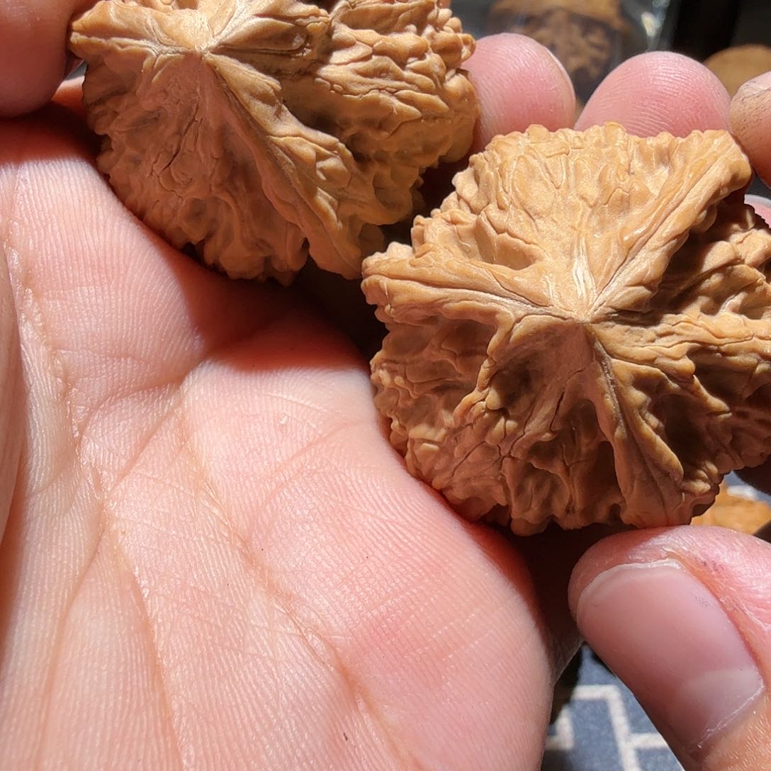 文玩核桃吊坠御龙