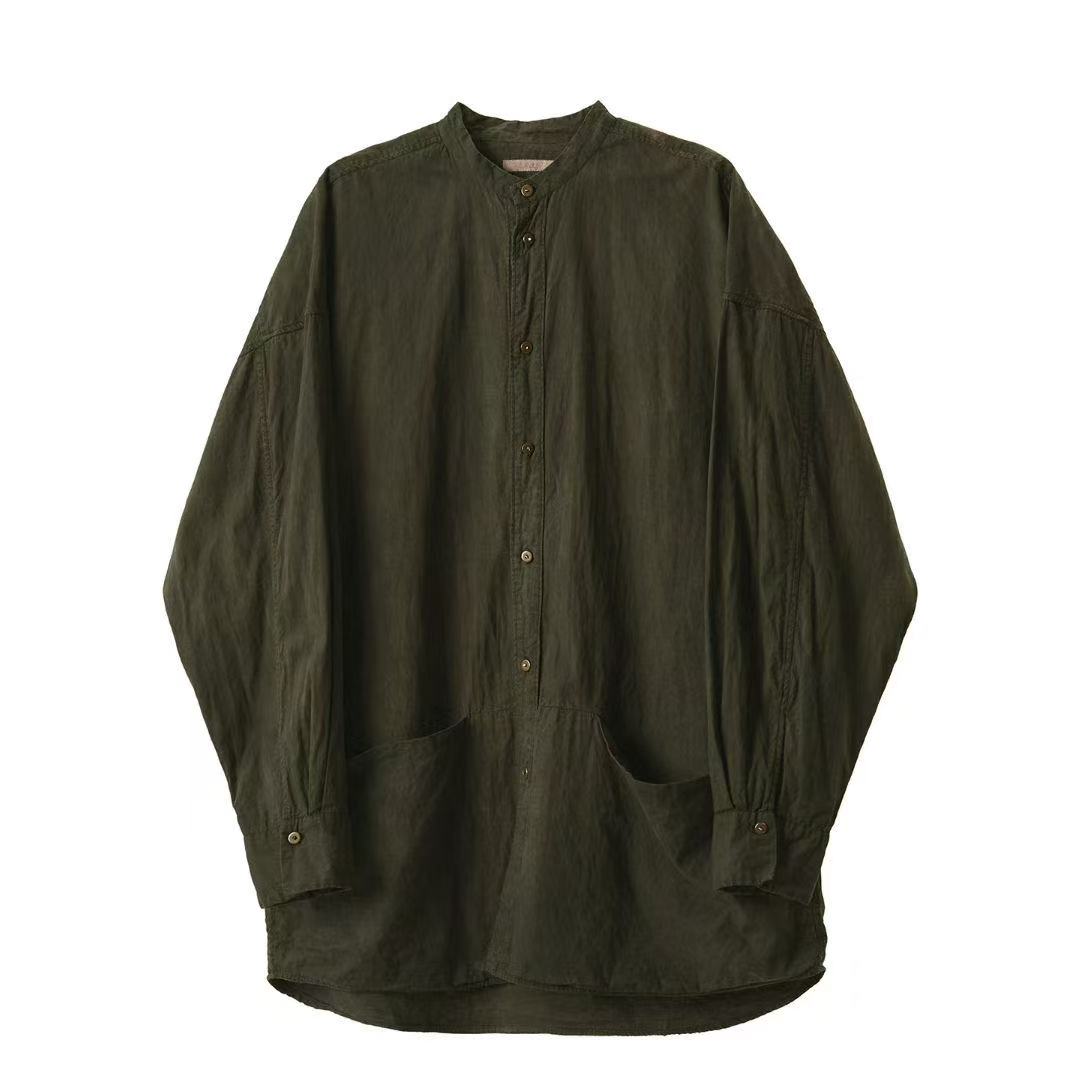 妝點家 左岸迷香 棉 植物染（板栗壳红茶柿子）外套 Z24FW  9007-1