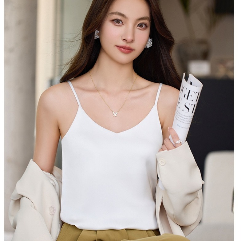 【衣见钟情】性感连体衣背心蝴蝶结蕾丝睡裙装吊带花边交叉系带3-16