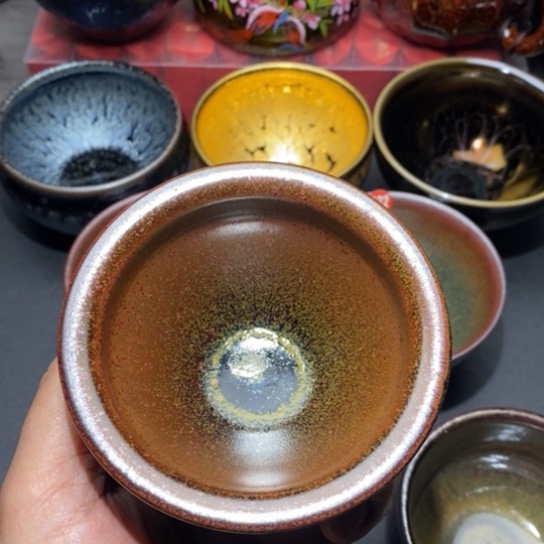Y***B茶盏建盏主人杯茶壶盖碗品茗杯