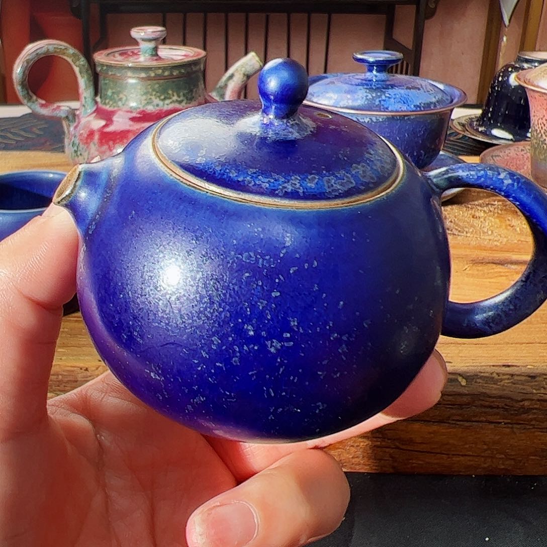 摆件钧瓷艺术作品