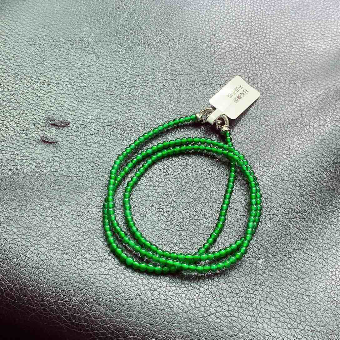 未镶嵌手链翡翠项链