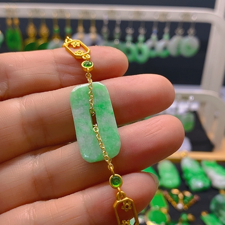 未镶嵌手链翡翠1手链