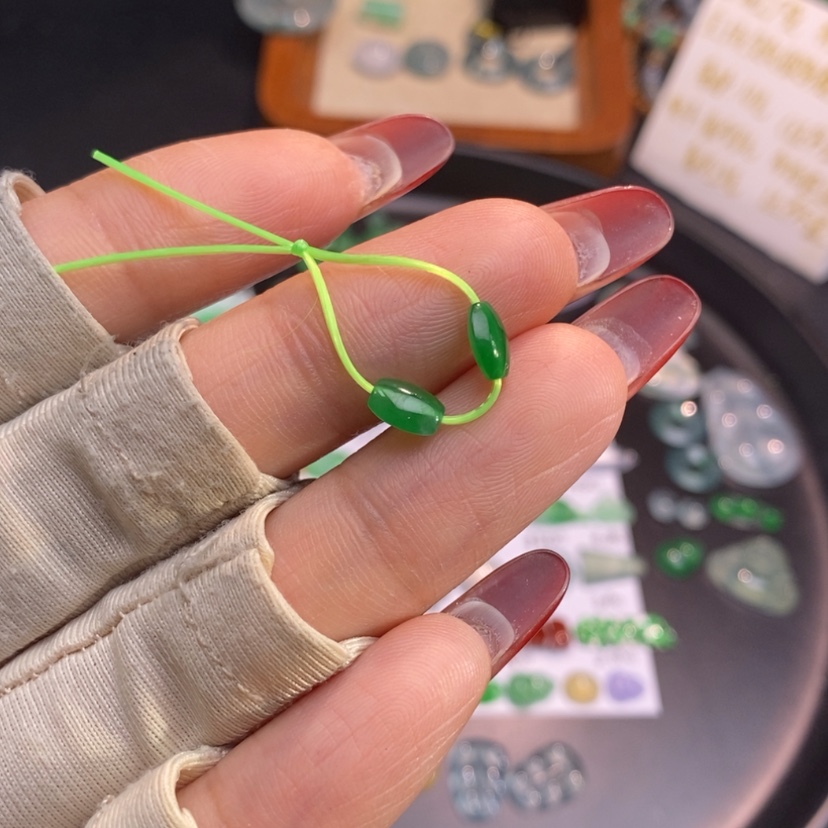 【闪购商品】翡翠挂件未镶嵌珠子