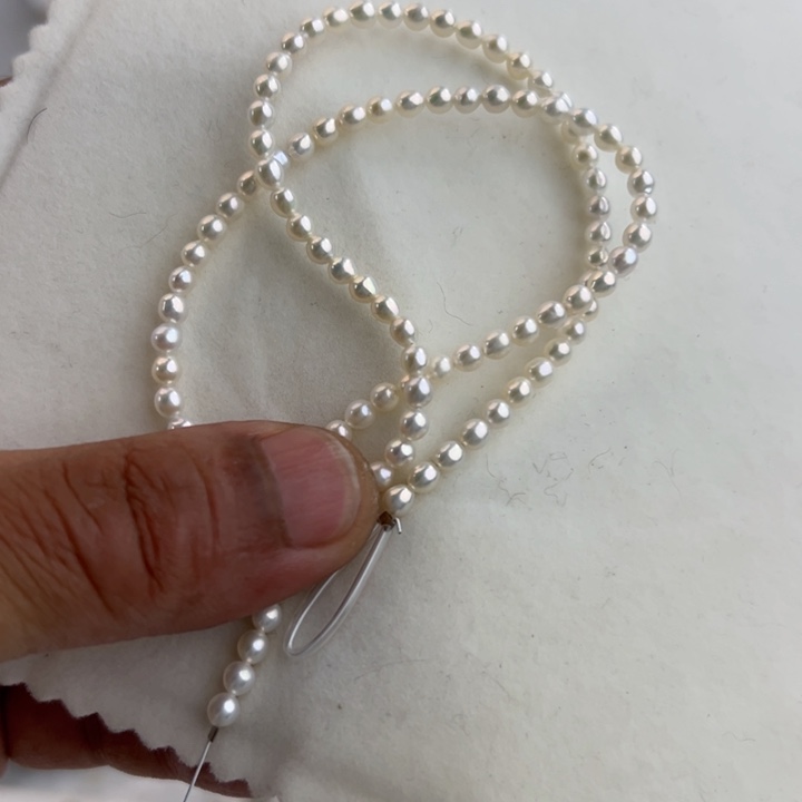 淡水珍珠颈饰未镶嵌