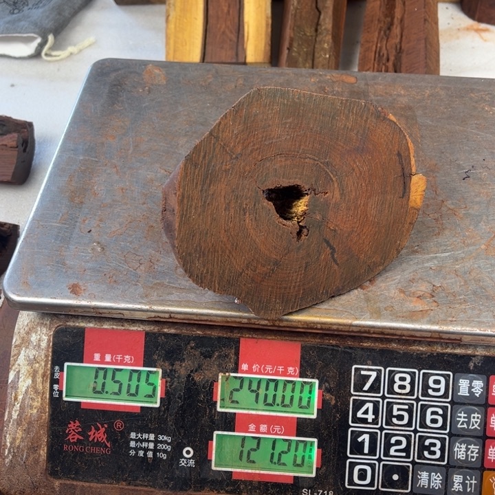 檀香紫檀（小叶紫檀）小*灵