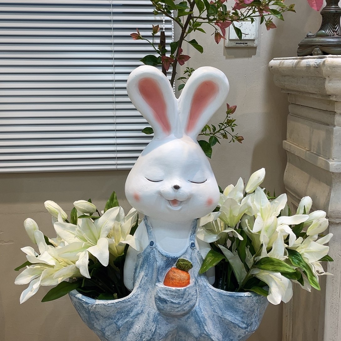 摆件花园摆件红红火火