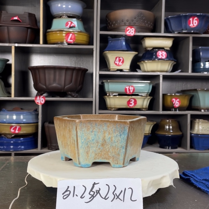 紫砂花盆厂家直销