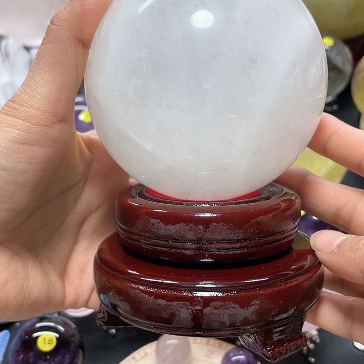 水晶天然白水晶卡9.6A312未镶嵌