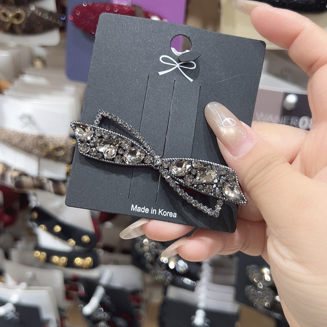 非金属钻钻蝴蝶结鸭夹