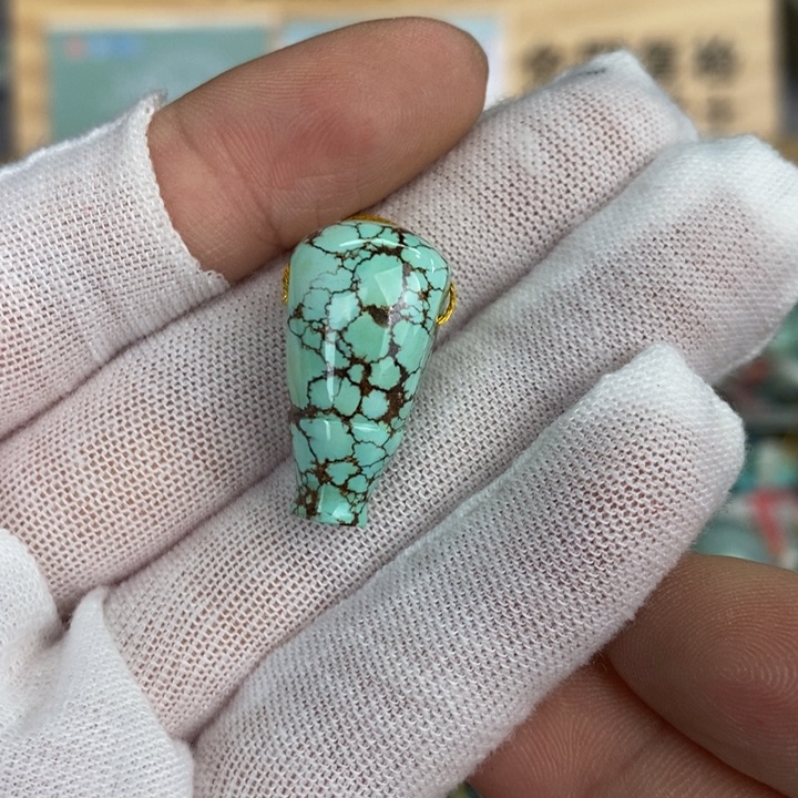 【闪购商品】绿松石珠宝奇石未镶嵌