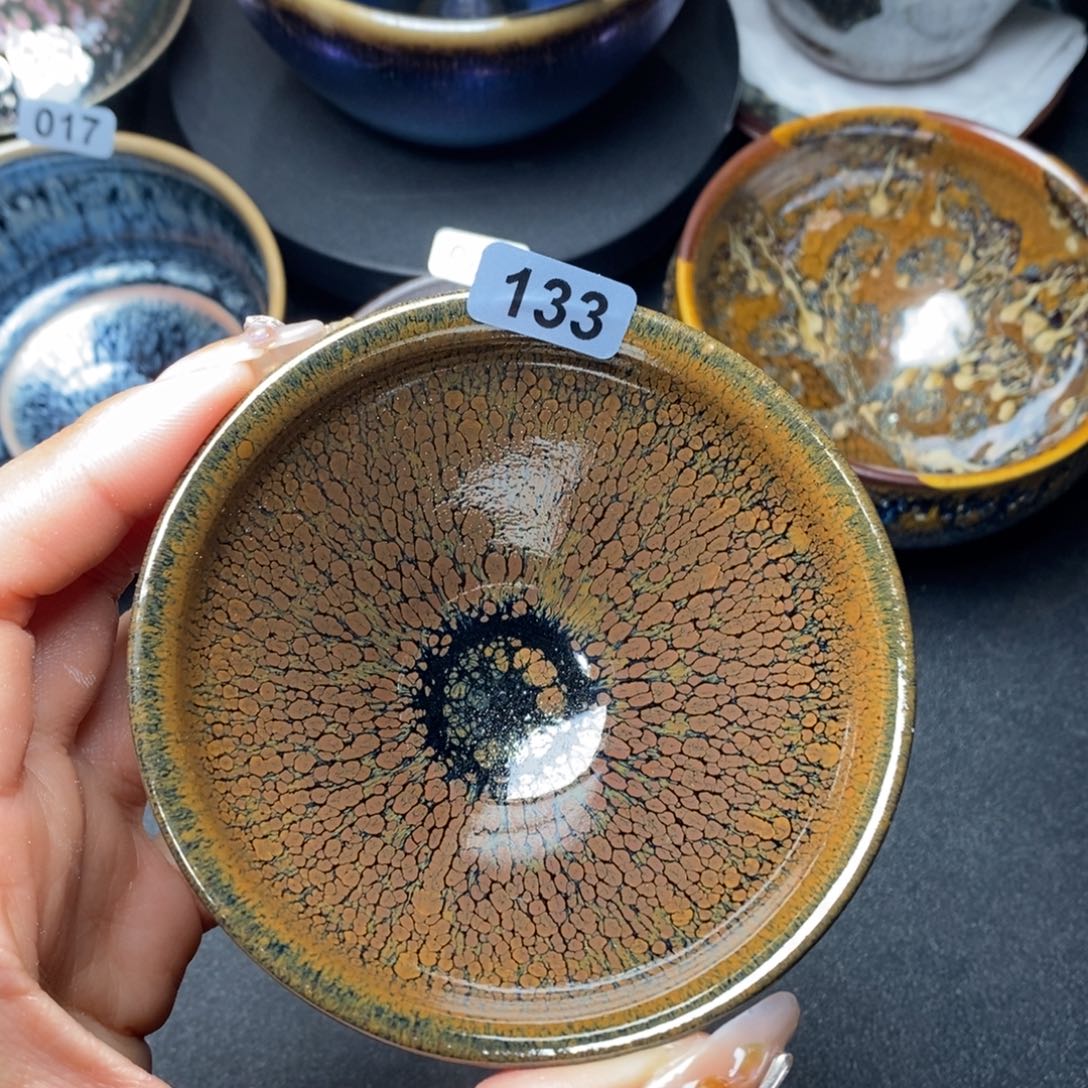 茶盏建窑建盏主人杯133