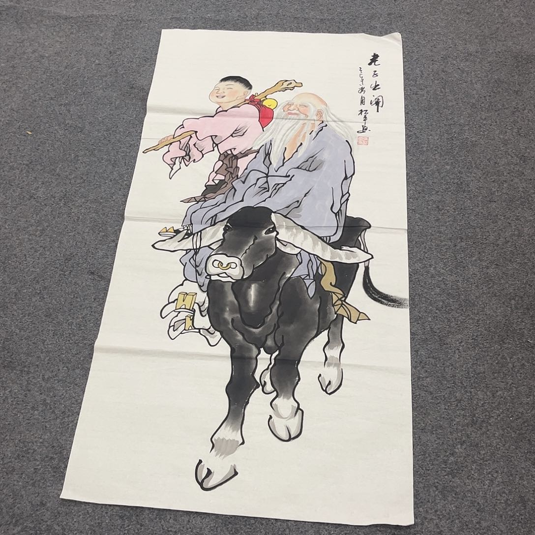 国画D国画单幅任发