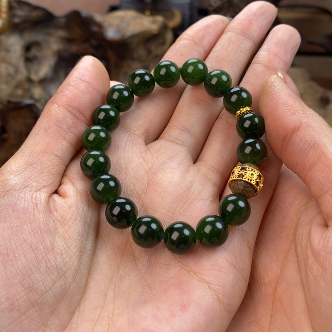 ꒰***Y和田玉（碧玉）未镶嵌颈饰