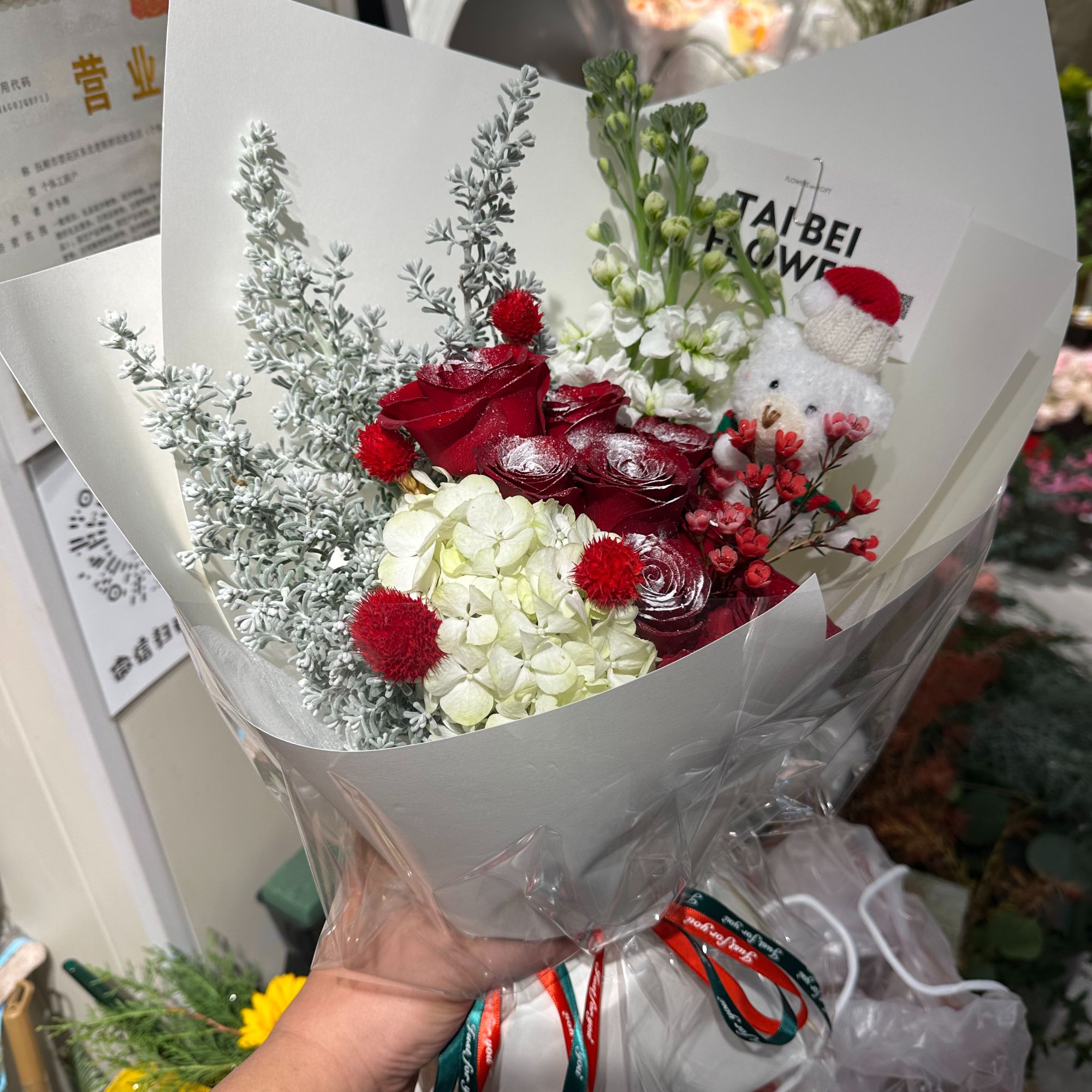 （花束）抚顺鲜花台北花艺