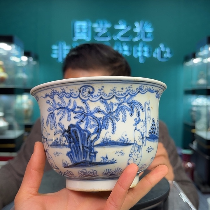 陶摆件景德镇陶瓷研究所研究