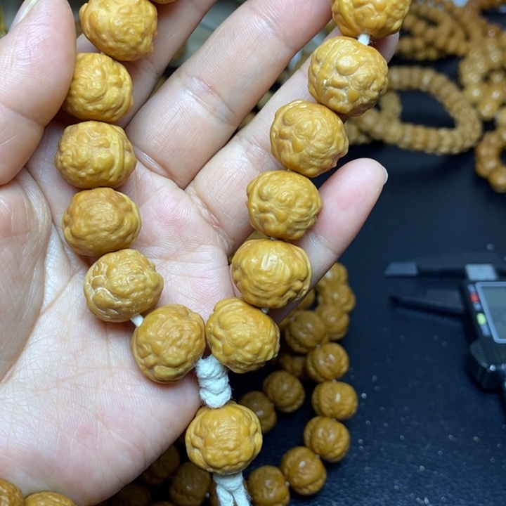 猴头核桃手串圣*猴头