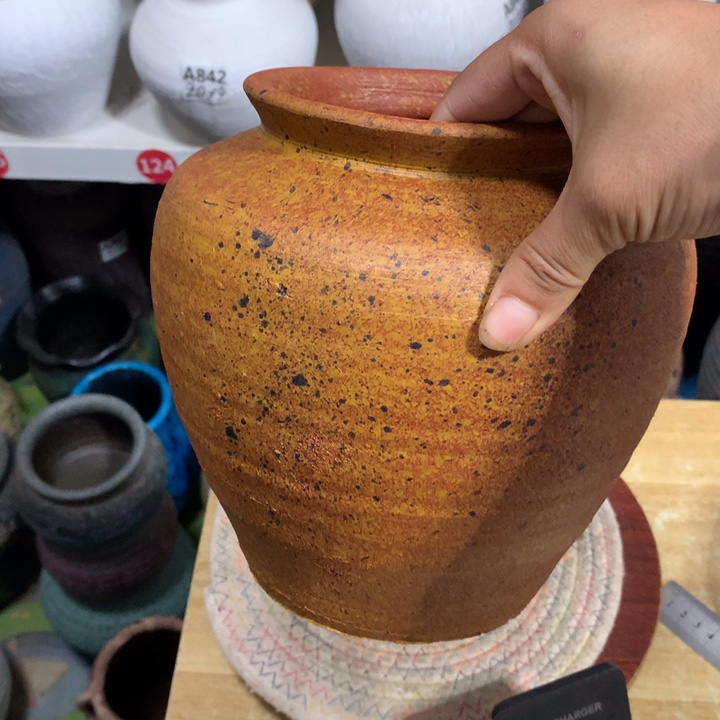 【闪购商品】粗糙盆默认打孔高20口13